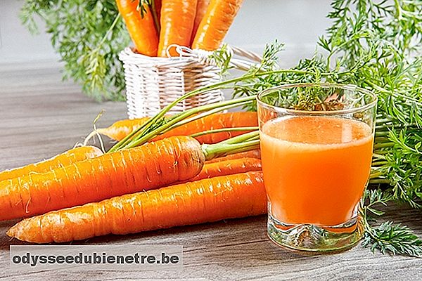Suco de cenoura para colesterol alto