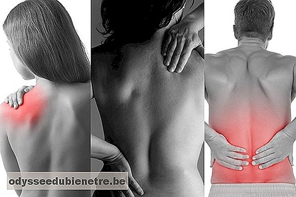 Solução caseira para dor muscular
