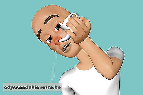 Como fazer a Lavagem Nasal para desentupir o nariz