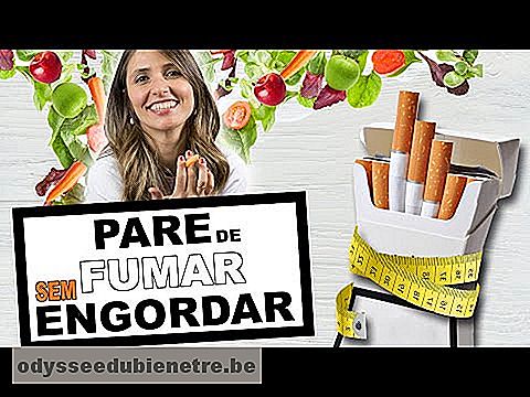 Imagem ilustrativa do vídeo: O que comer para não engordar quando parar de fumar