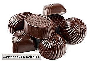 Chocolate para aumentar a Serotonina