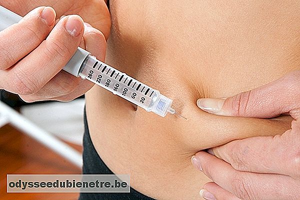 Como aplicar insulina corretamente