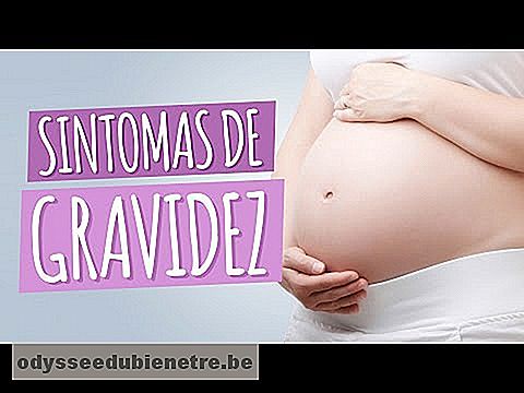 Imagem ilustrativa do vídeo: Primeiros sintomas de gravidez