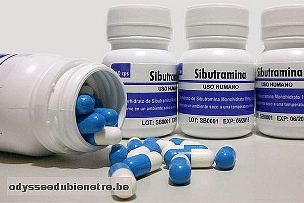 Sibutramina: como tomar e seus efeitos colaterais