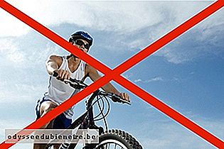 Não andar de bicicleta