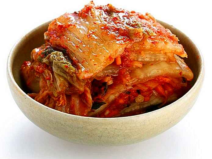 Kimchi ard grasimi