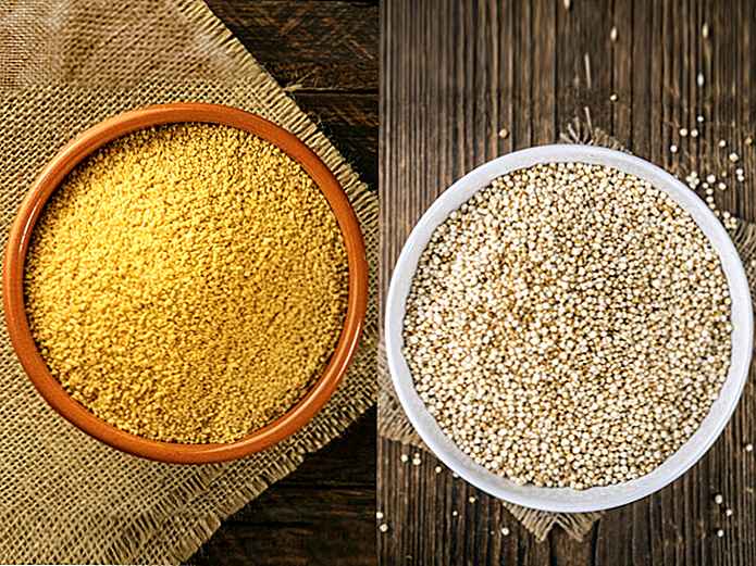 Resultado de imagen de cous cous quinoa