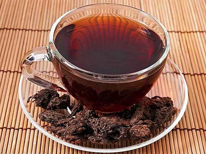 Ceaiul Pu-Erh: cel mai bine secret ținut în China pentru a pierde în greutate