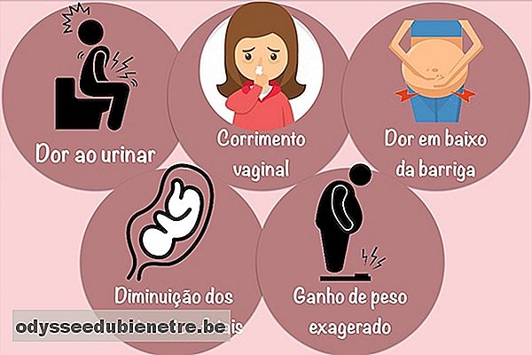 10 Sinais de alerta na gravidez