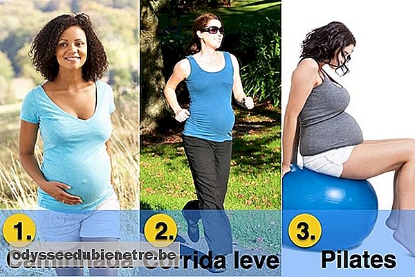 7 Melhores exercícios para praticar na gravidez