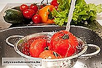 Lavar bem frutas e legumes