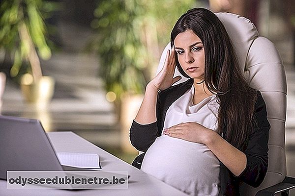 Saiba os riscos do Estresse na gravidez para o Bebê