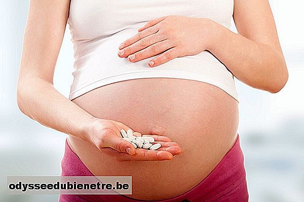 Uso de suplementos de vitamina C e E é desaconselhado na gravidez