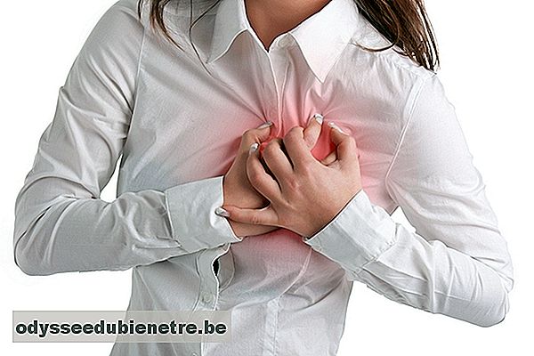 Dor no peito pode ser causada por ansiedade