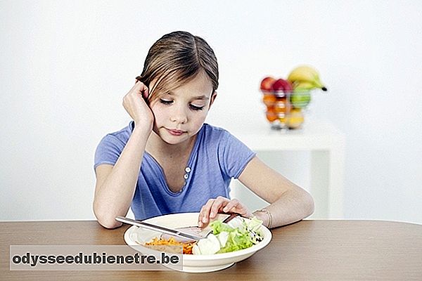O que fazer na anorexia infantil