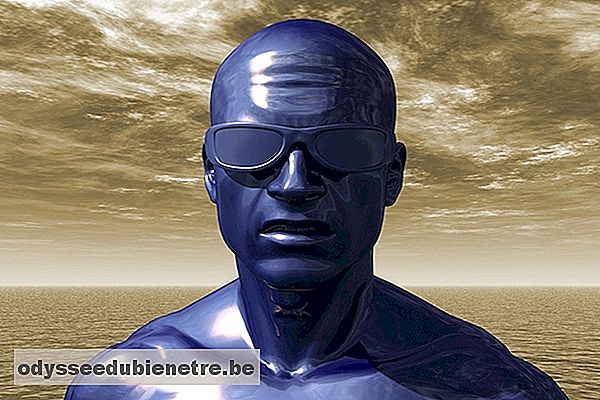 Argíria - Conheça a doença do homem Azul