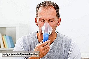 Como fazer a nebulização com soro