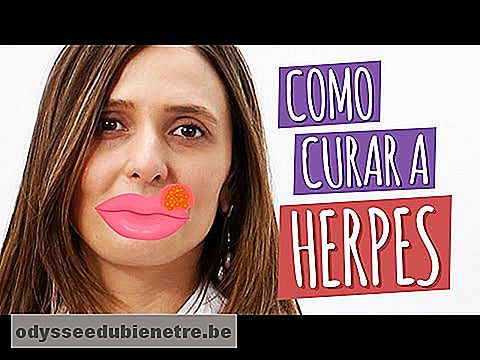 Imagem ilustrativa do vídeo: Herpes - Alimentação para curar a ferida e prevenir a infecção