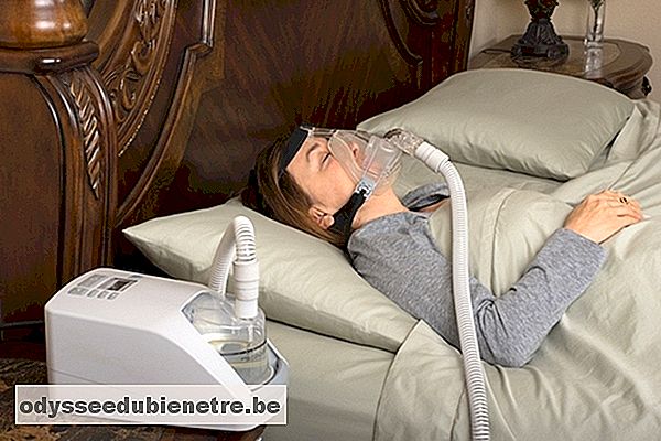 CPAP - Máscara que ajuda a respirar e dormir melhor