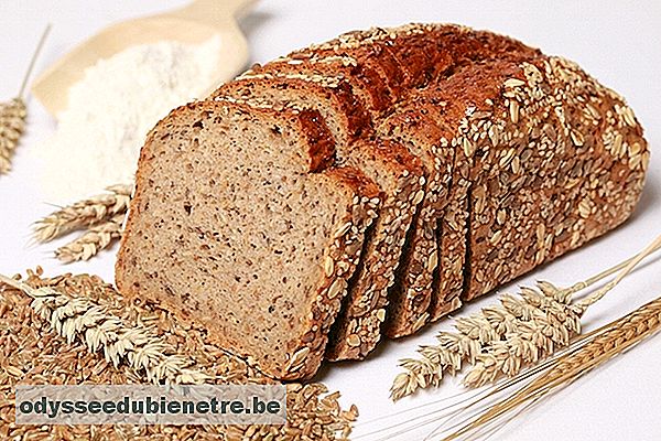 Receita de pão integral para diabéticos