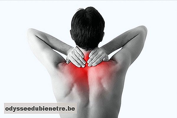 8 principais causas de dor no pescoço