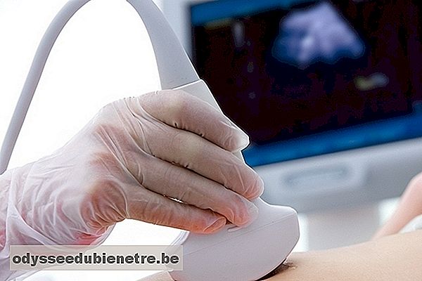 Ultrassonografia para identificar o tipo de nódulo
