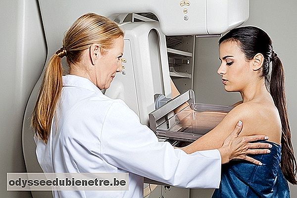 Mamografia para identificar o tipo de nódulo
